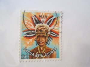 Papua New Guinea #450  used   2019 SCV = $0.25