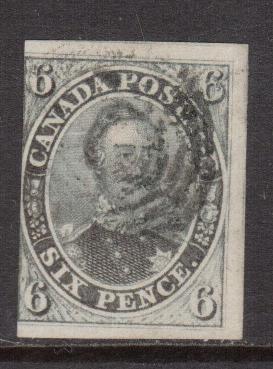 Canada #5b Used With Light Cancel **With Certificate**