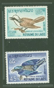 Laos #123/125 Unused