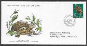 Sc 584 Liechtenstein European Swamp Turtle L92
