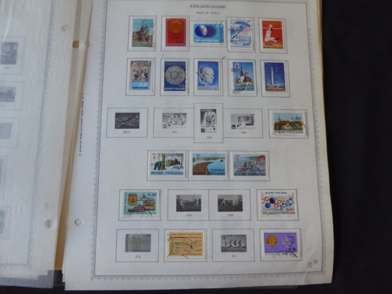 Fiume 1918-1958 Stamp Collection on Scott Specialty Album Pages