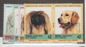 St. Vincent Grenadines - Bequia Scott #178-181 Stamp - Mint NH Set