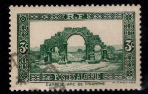 ALGERIA Scott 81 Used Arch de Triumph, Lambese stamp