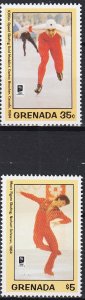 Grenada 1993 MNH Stamps Scott 2214-2215 Sport Olympic Games Medals