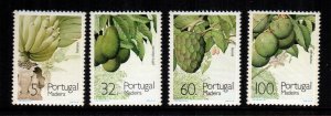 Portugal madera 139 - 142  MNH cat $ 4.00