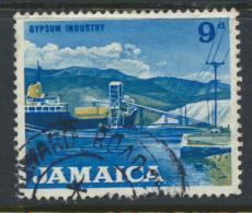 Jamaica SG 225 Used  SC# 225   see details