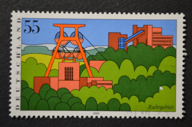 Germany Sc # 2248, VF Used