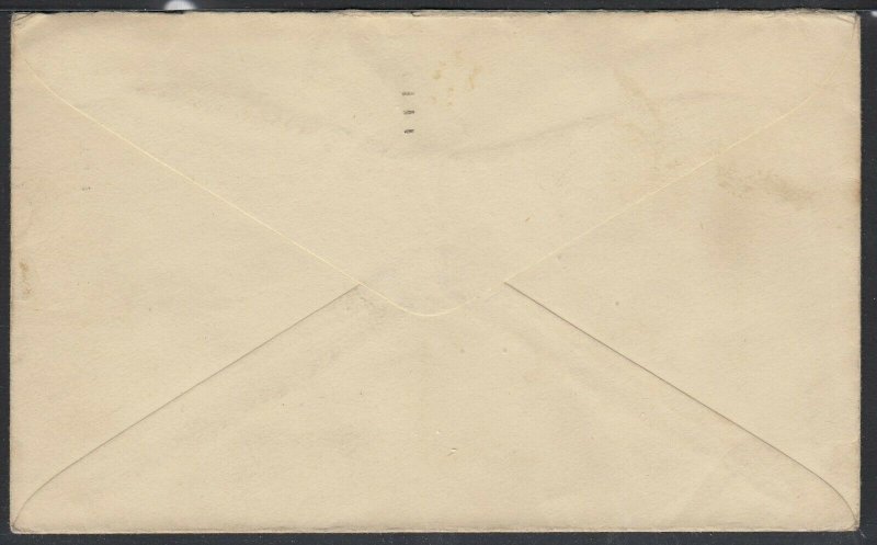 Great Britain 1938 Poached Egg Testing Stamp cover to London