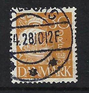 Denmark 195 VFU Z4804-1