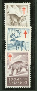 Finland #B142-44  Single (Complete Set)