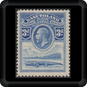 Basutoland - SC# 4 - MH