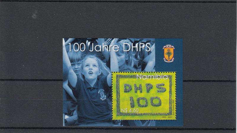 Namibia 2009 MNH Cent DHPS SG#MS1128 1v Sheet Years Deutsche Hohere Privatschule