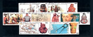 [94855] Vietnam 1990 Sailing Ships Indian Art Columbus  MNH