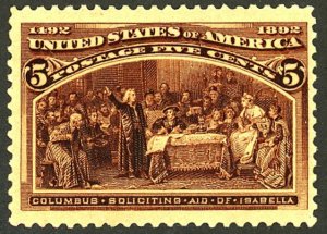 U.S. #234 MINT OG LH