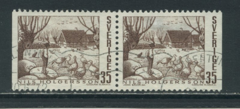 Sweden 838  Used pair (13