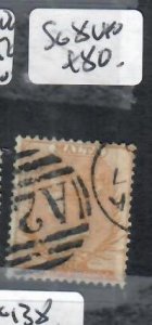 MALTA  QV 1/2D   SG  8   VFU            P0701H