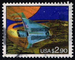 US #2543 Futuristic Space Shuttle; Used (3Stars)