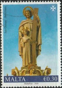 Malta, #1681a Used From 2020