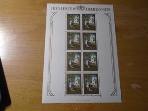 Liechtenstein  #  660-62   MNH