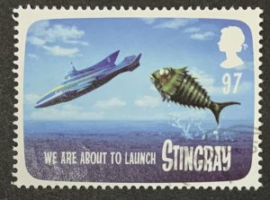 GREAT BRITAIN 2011 GERRY ANDERSON 97p STINGRAY  SG3139 FINE  USED