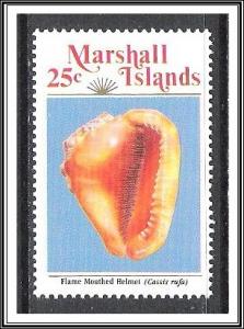 Marshall Islands #218 Seashells MNH