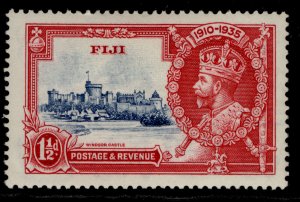 FIJI GV SG242, 1½d deep blue & carmine, M MINT. 