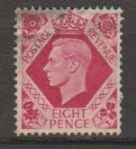 GB George VI  SG 472 Used