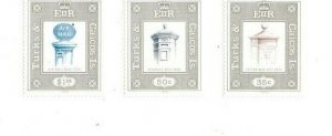 Turks and Caicos 1990 - Penny Black London - Set of 3 Stamps - Scott 846-51 MNH