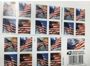 2024 flag forever stamps 5 Booklets 100pcs