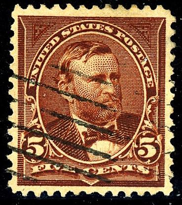 U.S. #270 Used F-VF