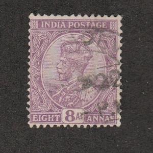 1882 -1926 India Collection of Used Stamps