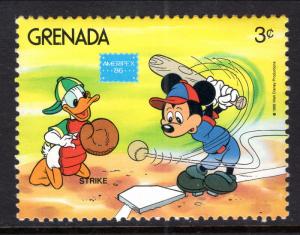 Grenada 1377 Disney's MNH VF