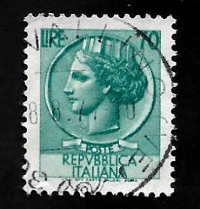 Italy 1968 - U - Scott #998M