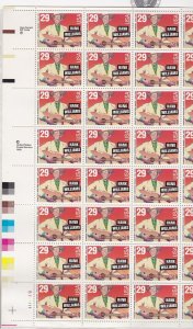 1990 USA Hank Williams No. 2491a Sheet of 40 MNH/** Values