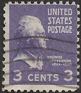 # 807 USED THOMAS JEFFERSON