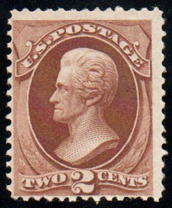 USA #146 F/VF OG VLH, terrific color!