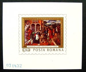 Romania, Scott 2130, MNH Souvenir Sheet