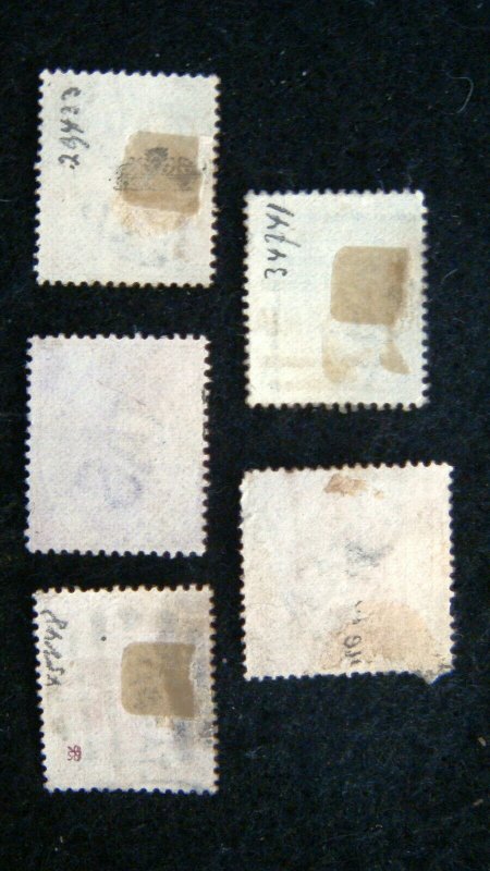 AUTRALIA/TASMANIA - SCOTT# AR24-AR27 - USED - SS - CAT VAL $75.75