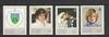 Pitcairn Islands Scott 213-216 MNH** Princess Di stamp set