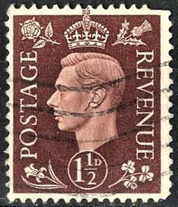 GREAT BRITAIN - SC #237 - USED -1937 - Great094