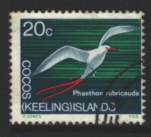 Cocos Keeling Islands Sc#16 Used