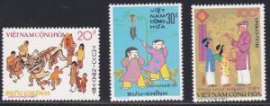 Viet Nam (South) # 506-508, Lunar New Year - Tet, Mint NH, 1/2 Cat.