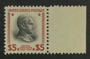 MOMEN: US STAMPS #834 MINT OG NH XF-SUP LOT #49660