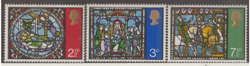 Great Britain Scott #661-662-663 Stamps - Mint NH Set