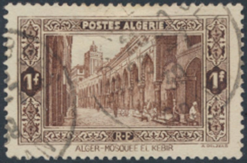 Algeria    SC# 96  Used   see details & scans