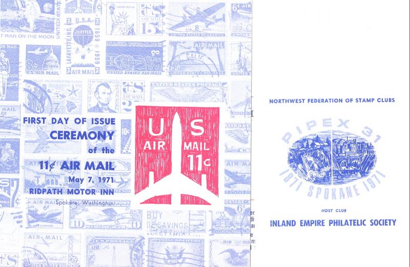 US C78 Jet Ceremony Program FDC