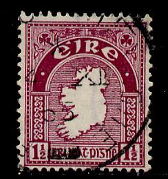 Ireland Scott # 108, used