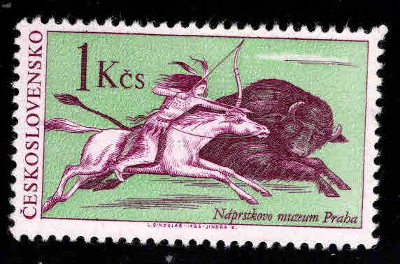 Czechoslovakia Scott 1404 MH* stamp