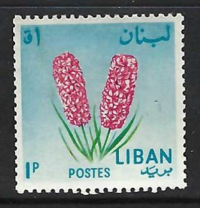 LEBANON 419 MOG FLOWERS Y541