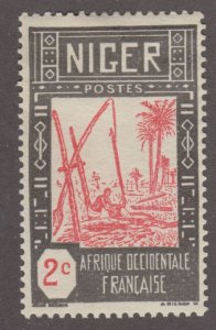 Niger 30 Drawing Water From Well 1926